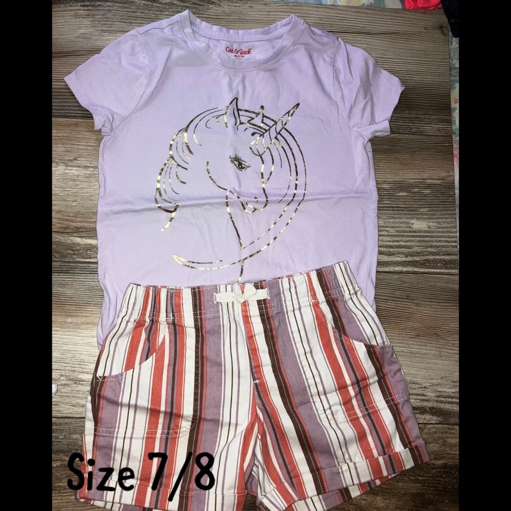 Girls Summer Outfit EUC